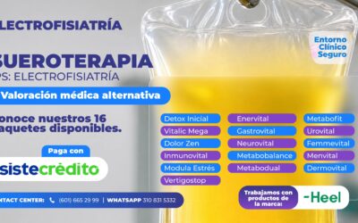 Sueroterapia en Bogotá: qué es real y cómo elegir bien